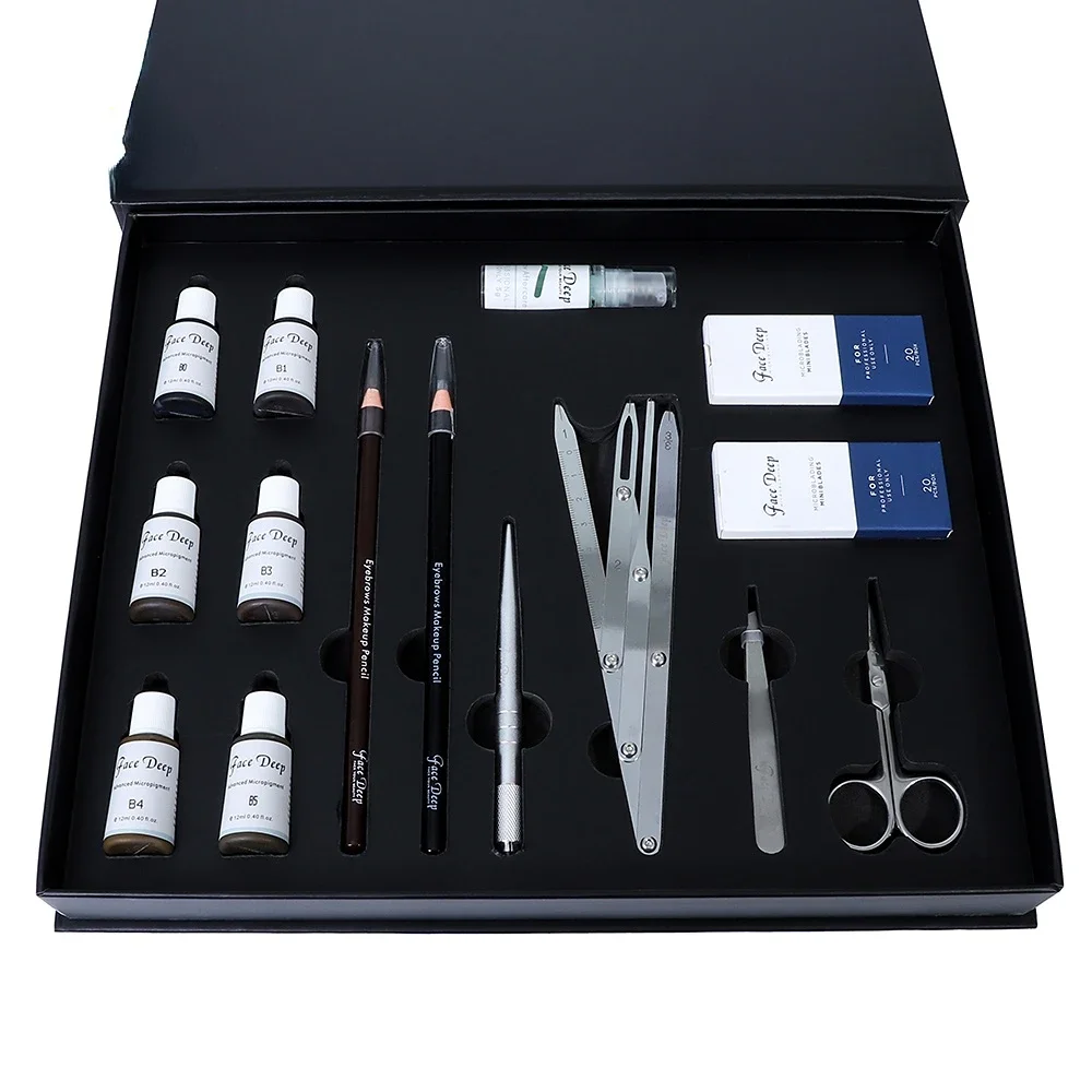 Wenshen complete tattoo kit professional permanent tattoo kits