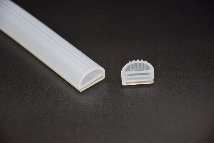 2meters e Silicone Sealing Strip Oven Cold Store Seals Anti-aging Heat-resistant High temperature silicone rubber oven