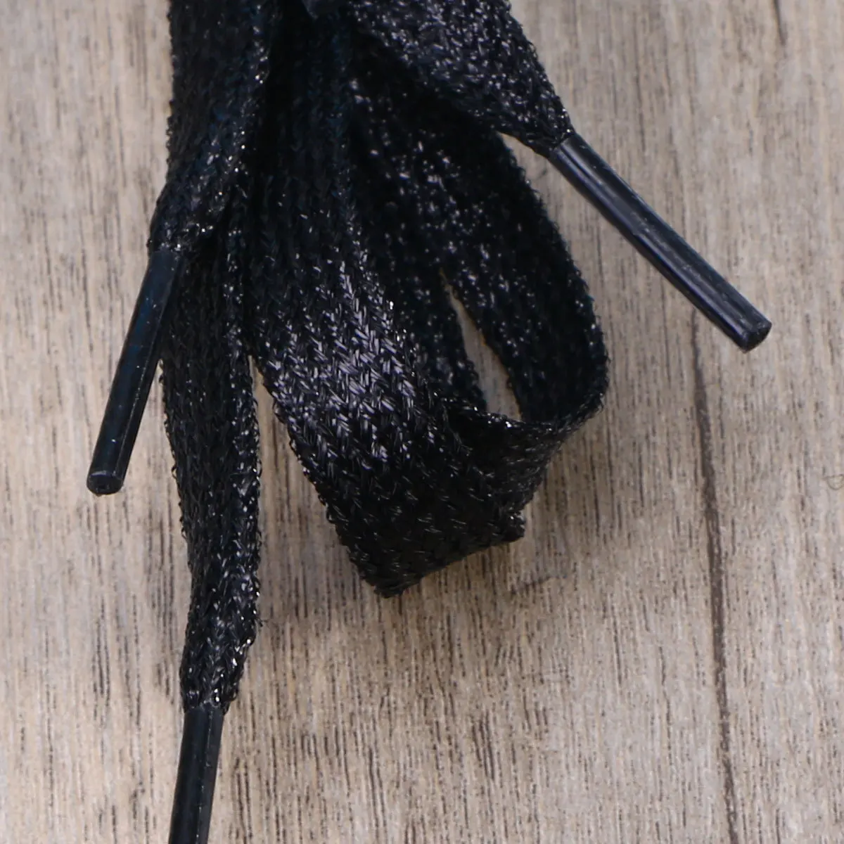 Cadarços planos coloridos com glitter, 1.1m, para tênis, sapatos esportivos de lona, presente, cadarços pretos com glitter