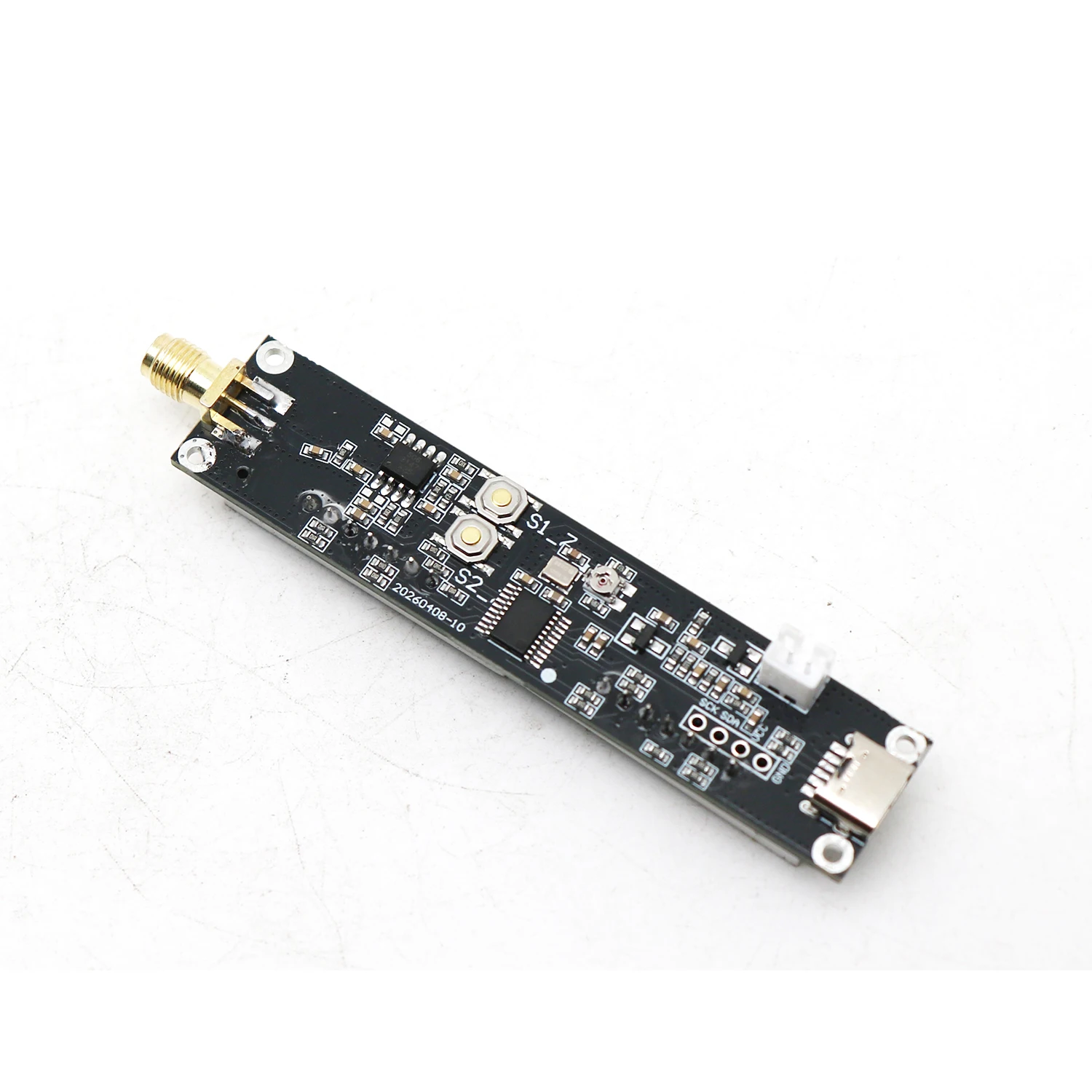 2-Kanal 1kHz-1600MHz RF-Frequenzzähler VHF UHF Digitaler Frequenzmesser für Walkie-Talkie, FM/AM/SW-Radio, SDR, 433M/868M/1575MHz – Detail 4