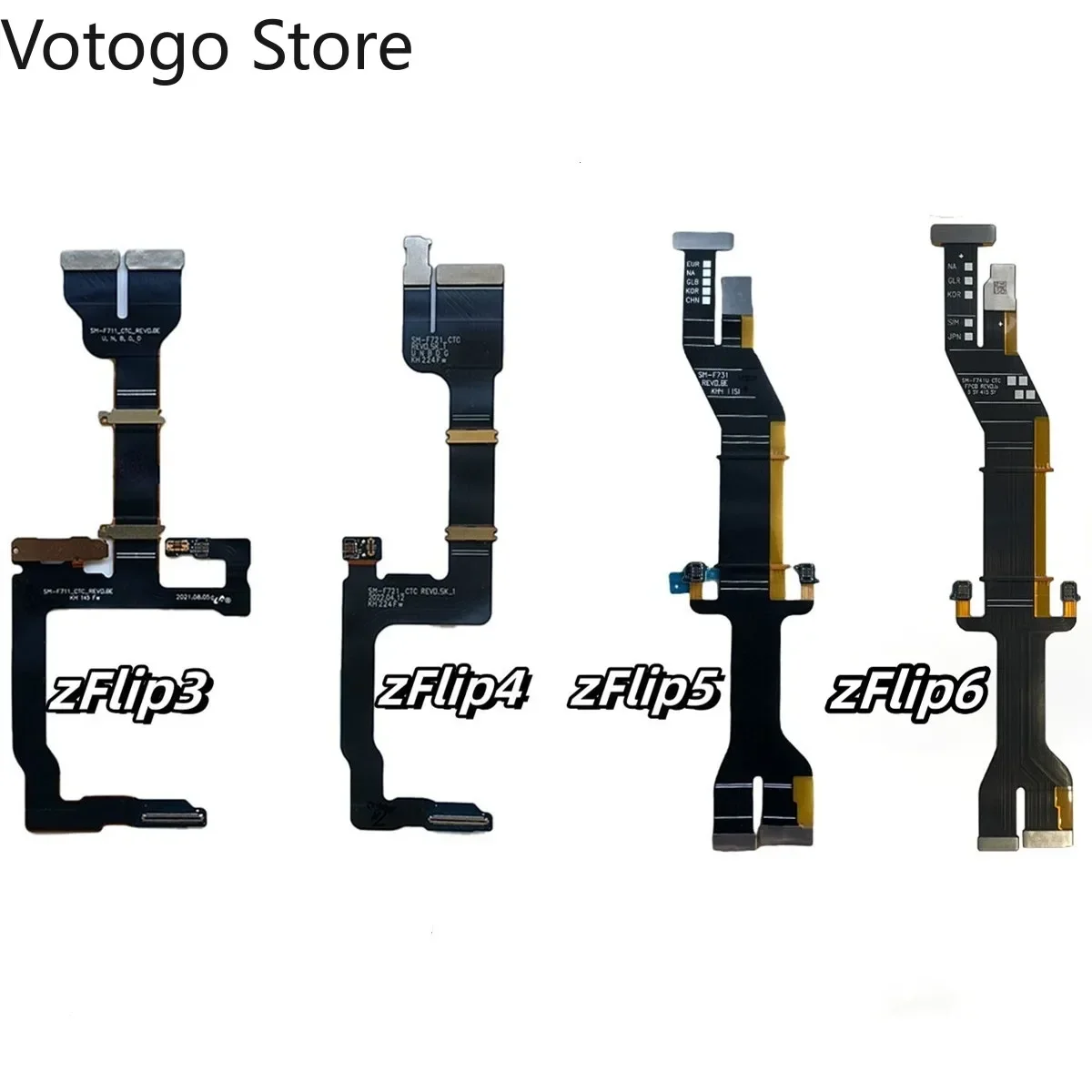 Repair For Samsung Z Fold 8 Ultra Z Flip 7 9 Motherboard Connector Phone LCD Display Main Board Screen Hinge Folding Flex Cable