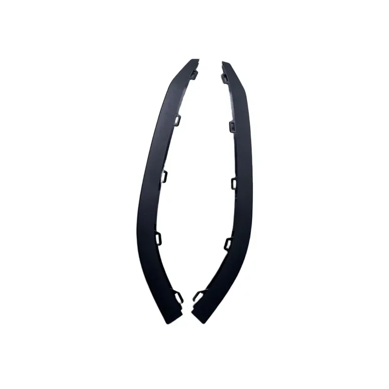 

For 2Pcs Car Front Bumper Lip Air Deflector Valance Trim Lower Spoilers For VW For Golf MK7 GTI 2015-2017 5GG805903 5GG805904