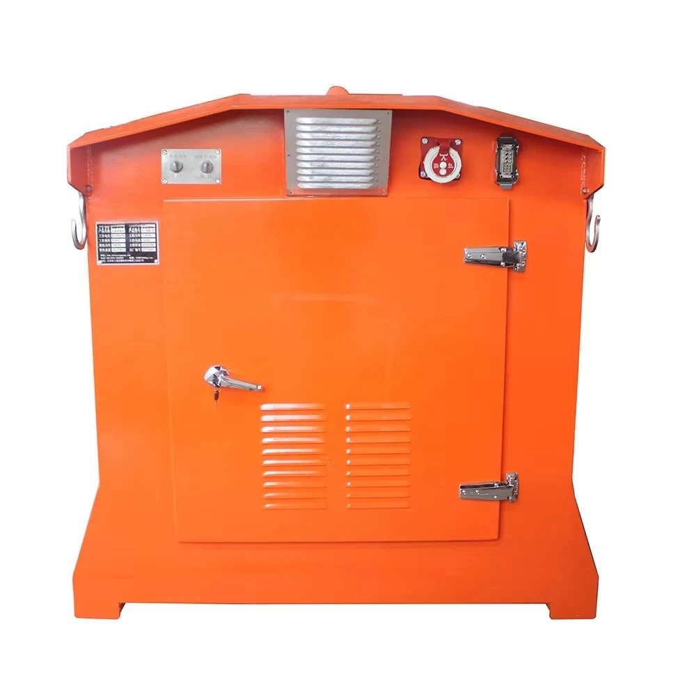 70kw Permanent Magnet Motor Granite Diamond Wire Saw Cutting Machine for Granite Block