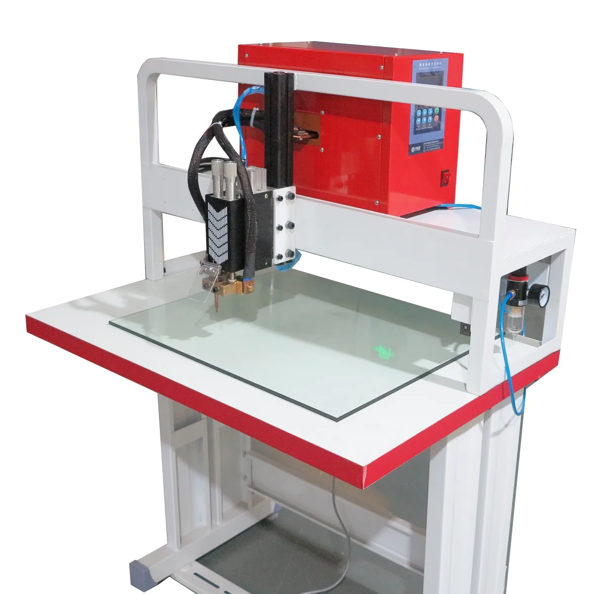 Spot Welder Machine Battery Factory Manual AC Spot Welding Machine Weld Spot Automatic Assembly Machine