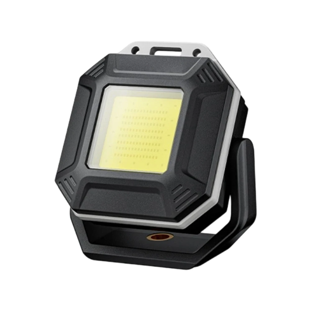 Rechargeable Magnetic Work Light Waterproof with Lightweight Portable Design and Multiple Brightness Settings for Hiking
