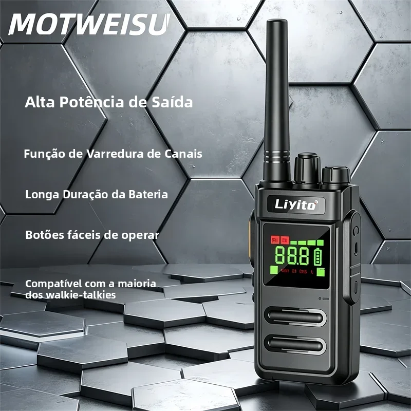 hot-walkie-talkie-with-led-backlit-display-built-in-flashlight-rechargeable-16-channels-noise-cancellation-for-outdoor-camping