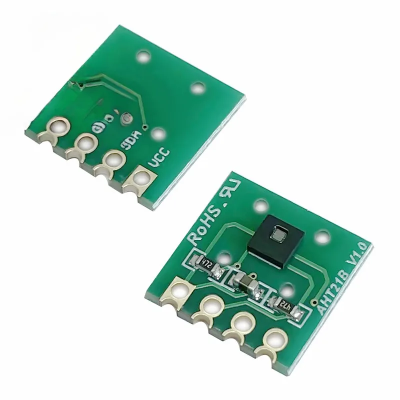 

AHT21 High Precision Digital Temperature and Humidity Sensor Measurement Module I2C Communication Replace SHT20