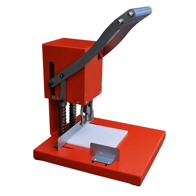 

T88 plastic bag electric punching machine Ventilation Hole tag fabric convenient bag packaging hole curtain opening 20mm paper