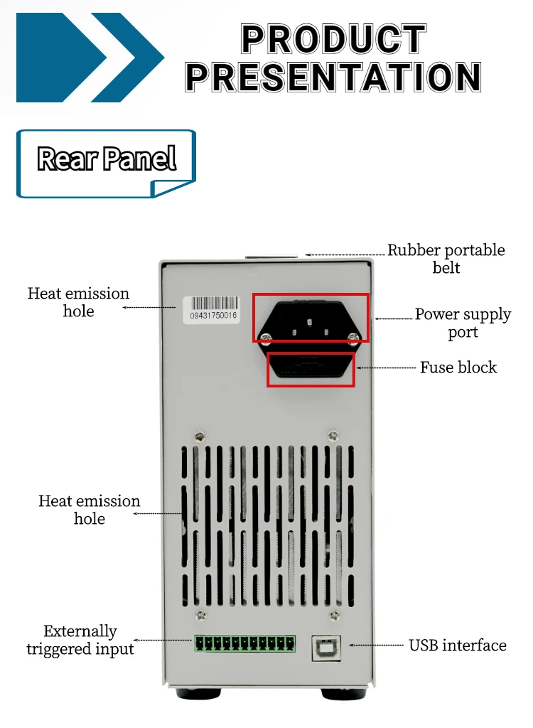 ET5410A+ Programmable DC Electronic Load Single/Dual Channel Meter Battery Capacity Tester 150V/500W 40A 400W ET5411A+ ET5420A+