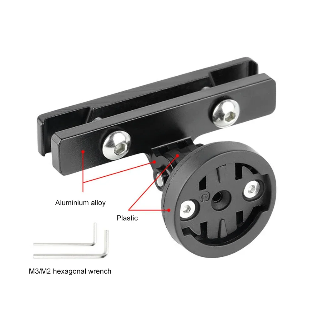 Bike Taillight Seatpost Bracket Adjustable Angle Cycling Action Camera Mount Bicycle Saddle Lamp Mount for Garmin Varia Radar view 5