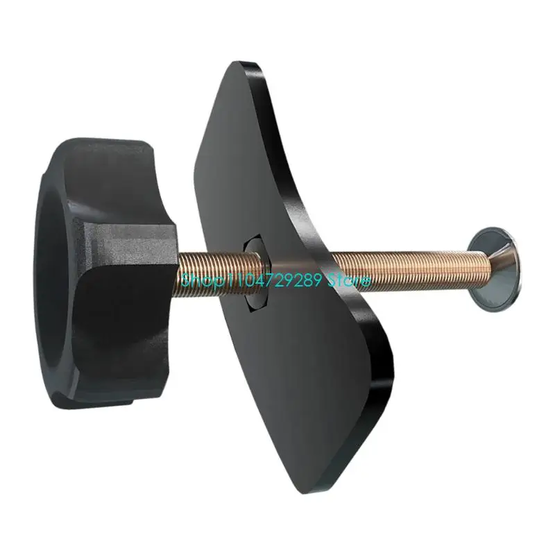 D8KE Car Disc Brake Piston Tool with Threaded Pressure Plate Adjustment