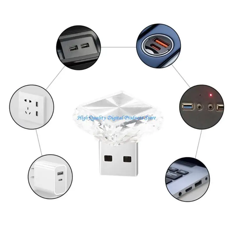 U2JEマルチカラーUSB 5V LED LED LED LED LED LED LID LED LID