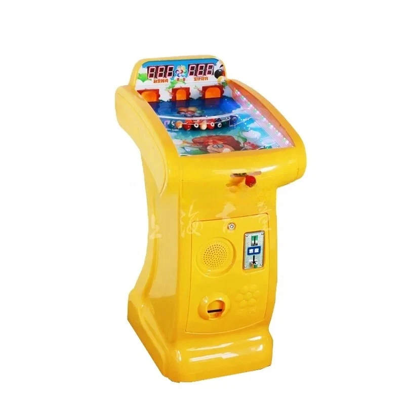

Game Center Hot Sale Coin Super Billiards Children's Marble Game Console