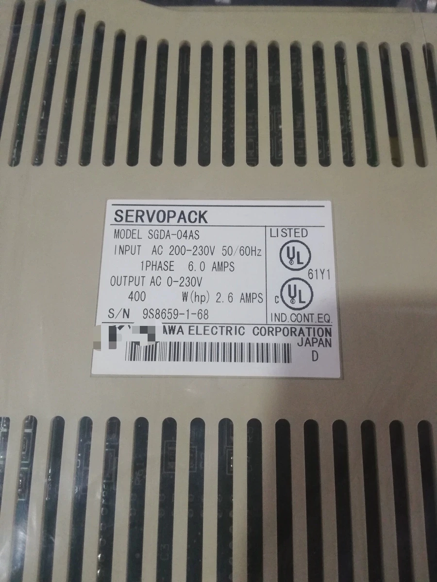 SGDA-04AS New  Servo Amplifier Module  SGDA 04AS