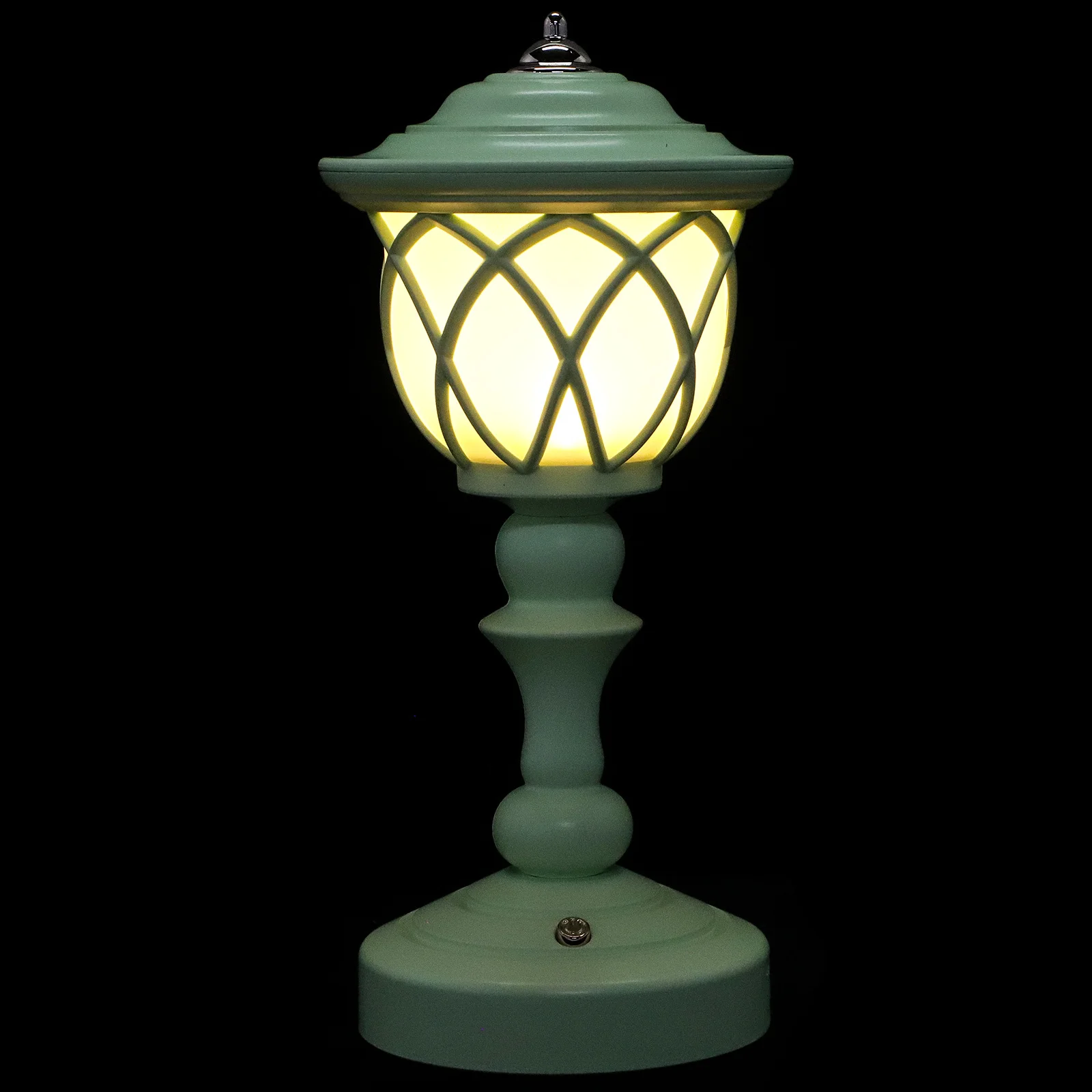 

Mini Night Lamp Chargeable 3 Levels Adjustable Light Soft Eye Protection Cartoon Desktop Bedside Room Decoration Gift