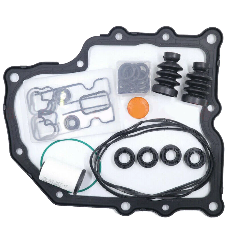 0AM for DQ200 0AM325066AE Gearbox Transmission Valve Body Seal Gasket Repair Kit for Seat 7-Speed