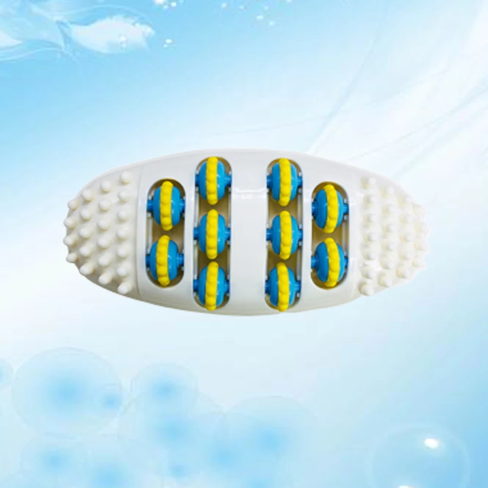 

Foot Massager Roller Lightweight Foot Rolling Massager For Home Office Relaxation Small Size Massage Tool