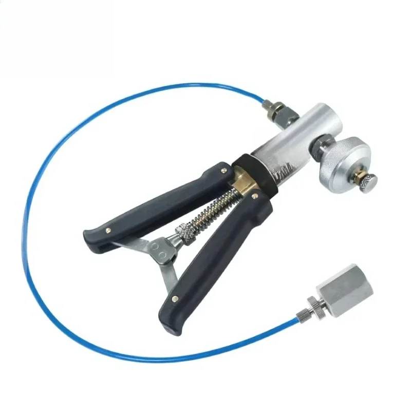 

Pneumatic Source Instrument Manual Test Pump for 0~ 30psi Calibration of Marine Pressure Calibrators