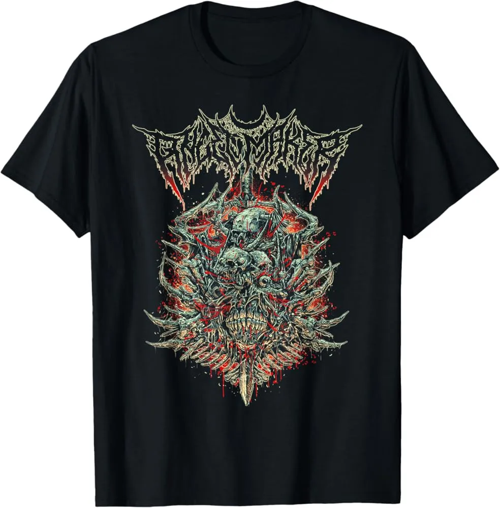 AngelMaker Band Black Color Heavy Cotton Size S To 4XL Shirt PP942