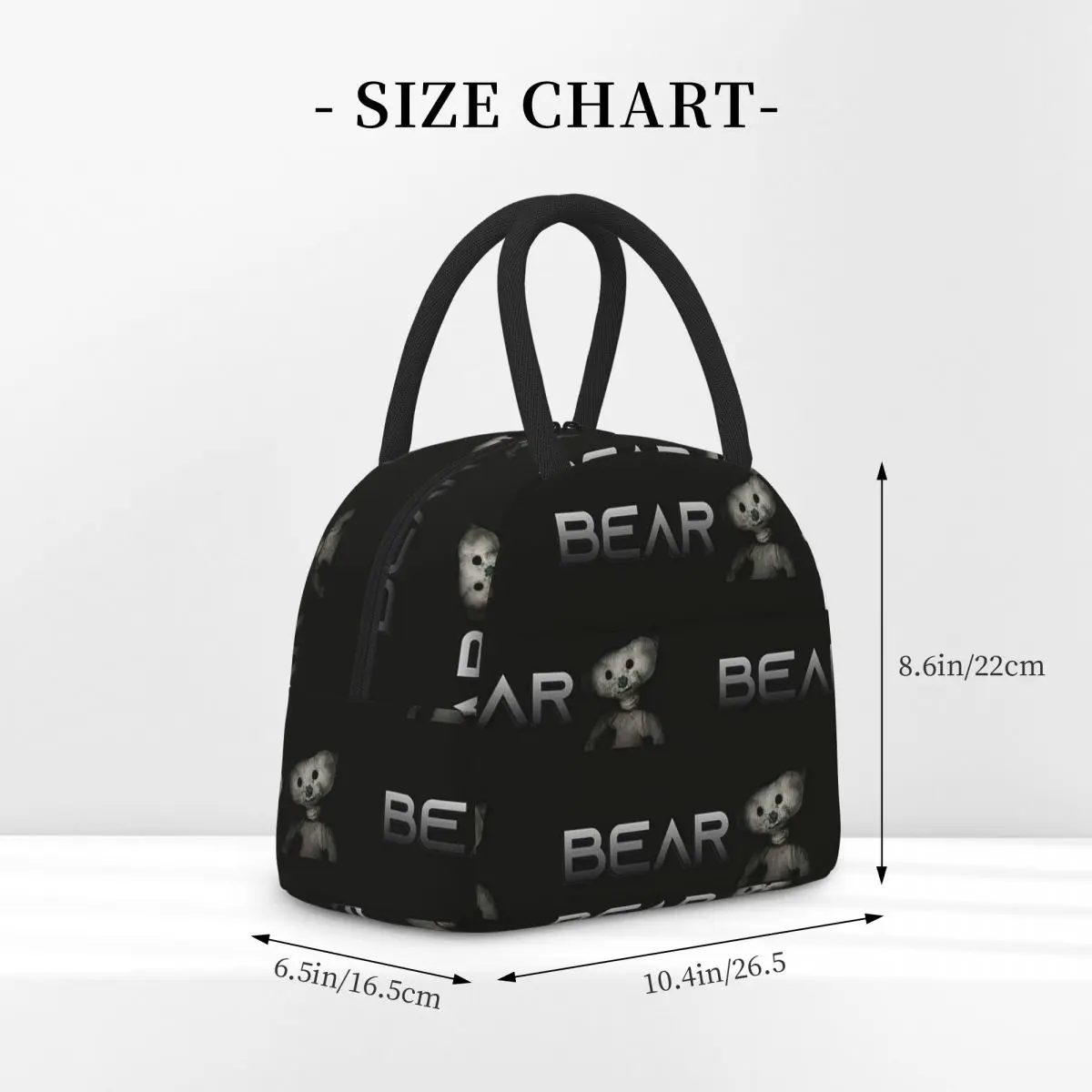 حقيبة غداء معزولة من Bear Alpha للأطفال، صندوق طعام حراري مبرد للمدرسة، حاوية صناديق الغداء المحمولة