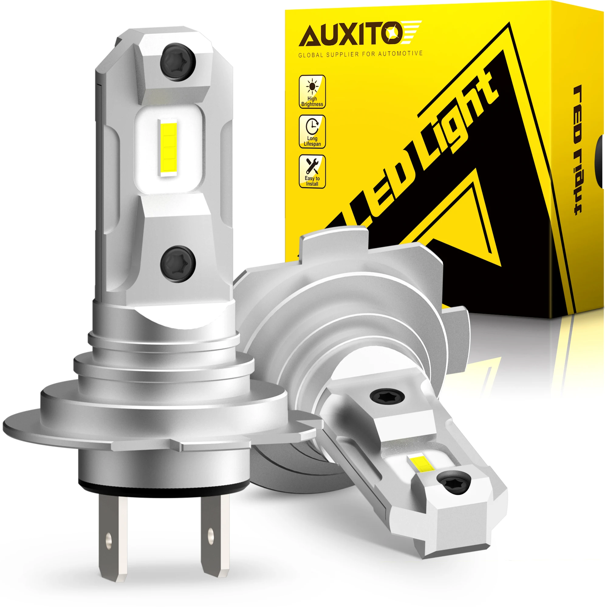 

Лампа для передней фары AUXITO 2X H7, Canbus для Hyundai ix35, Tuscon, Elantra, i30, Mazda 3, 5, 6, Kia Ceed Optmia Sportage 360, H7