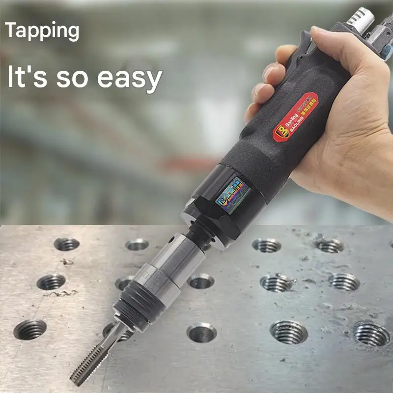 

M3-M12 Air-Driven Motor and Thread Guiding-Special Offer Pneumatic Tapping Machine Handheld Vertical Gun-Type