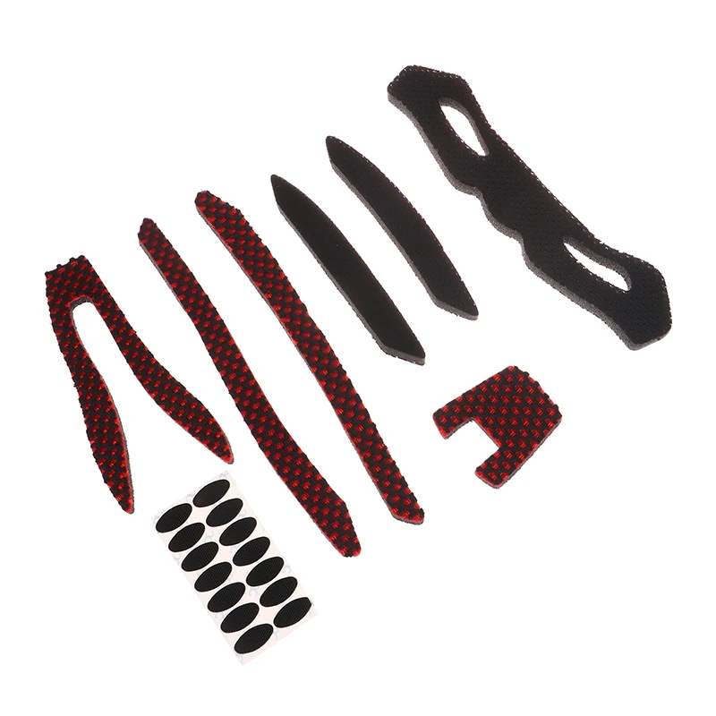*Hot Sale.21Pcs/Set new Bicycle Motorcycle Sport Sponge Helmet Foam Pads Kits Lining Protection Tool Inner Padding 2026