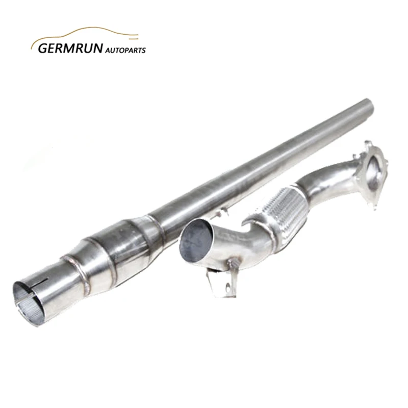 

3" TURBO EXHAUST DOWNPIPE FOR VW 09-16 CC/06-14 GTI CCTA CBFA L4 2.0 MKVI