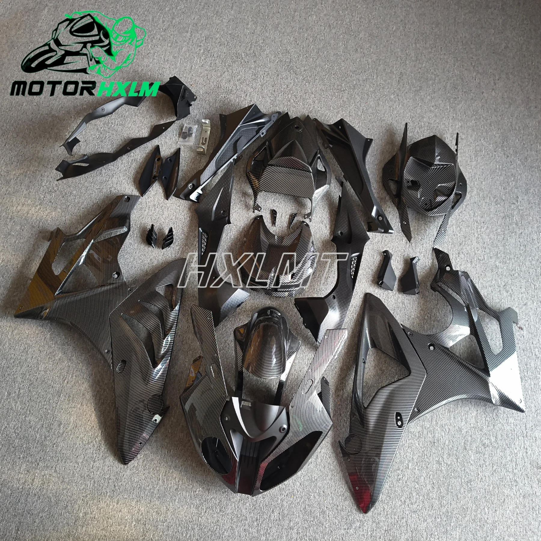 Complete Set Fairings For S 1000RR 2009 2010 2011 2012 2013 2014 Motorcycle Carbon Fibre Fairing Kit Panel For BMW S1000RR
