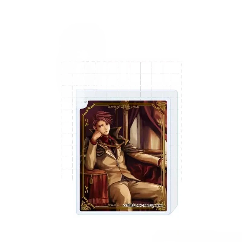 Jeu Battler Ushiromiya Beatrice Lambdadelta Bernkastel porte-clés poupée Anime acrylique porte-clés pendentif pour cadeau