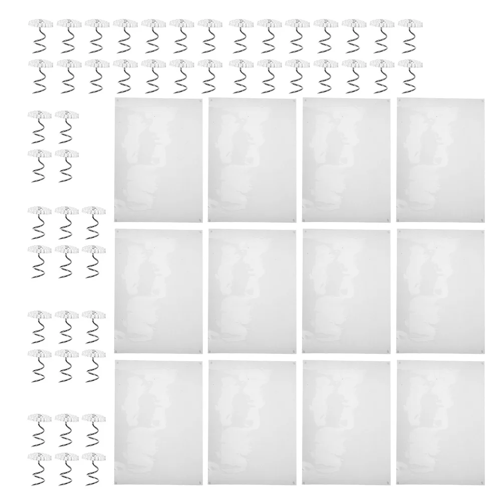 

1Set 30.5x43cm PVC Cat Scratch Guard for Furniture Easy Install Sofa Bed Protector Cat Scratch Protector Furniture Tape