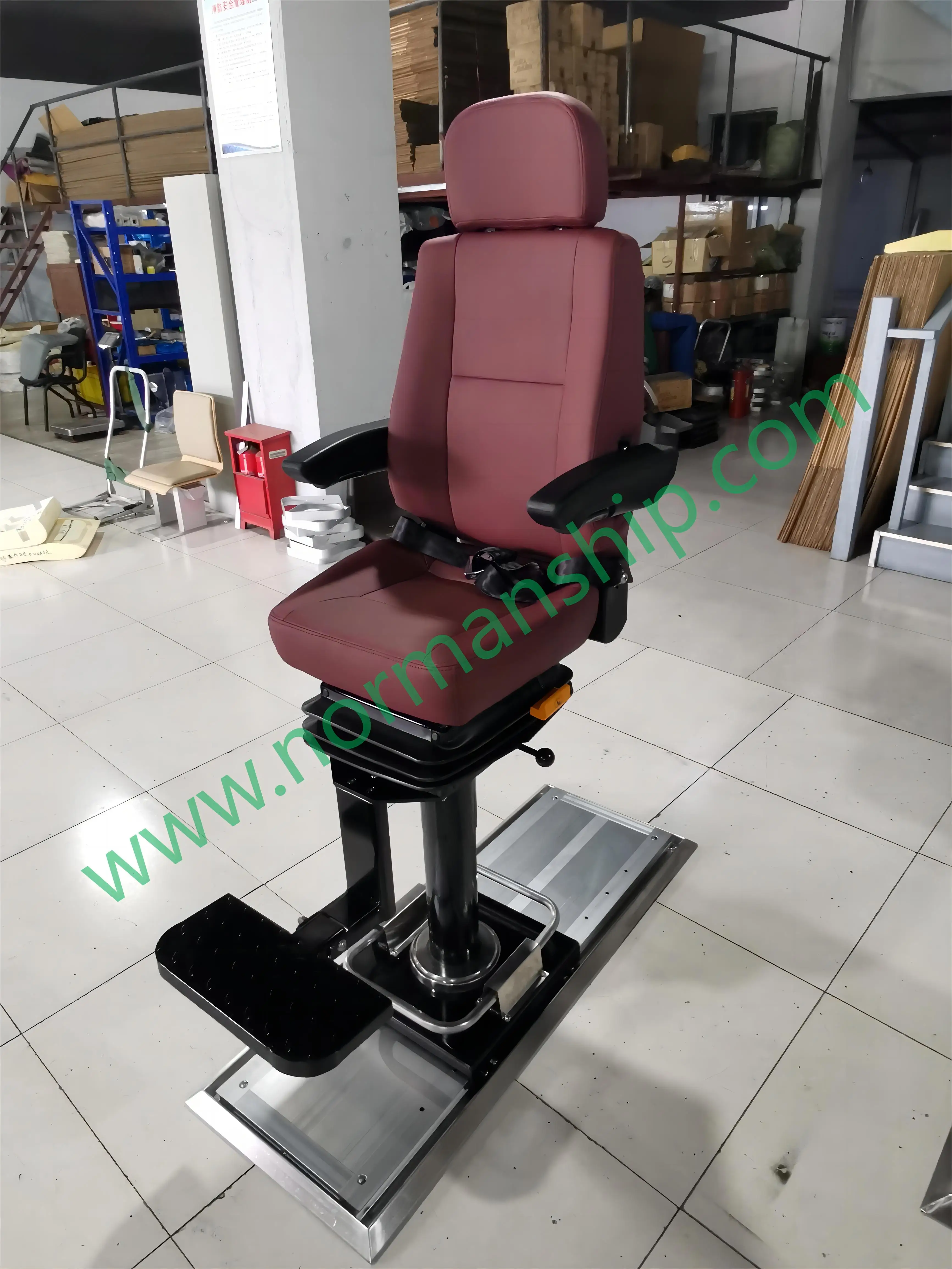 China LT-PC-006 Track Type stuurmanstoel