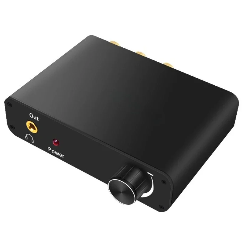 

Dolby 5.1 Audio Decoding Conversion Fiber Coaxial Source Code to Stereo Output Volume Amplification