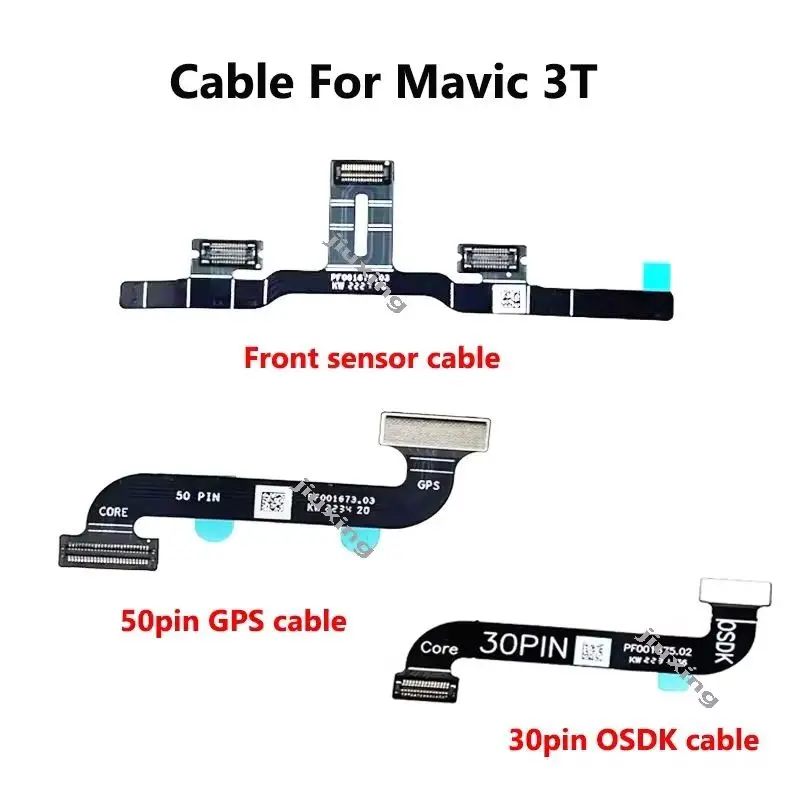 Original Front Sensor Cable For Mavic 3T New 50pin GPS Flat Wire 30 Pin OSDK line For DJI Mavic 3 Thermal Drone Repair Parts
