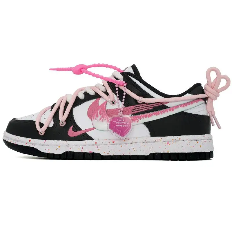 【Customize】Nike Dunk Skateboarding Shoes Women's Sneakers shoes FD4623-131