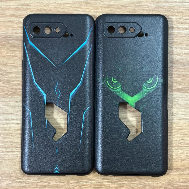 Игровой чехол для Asus ROG Phone 5, силиконовый чехол с защитой от отпечатков пальцев, мягкий противоударный чехол для ROG 5S, чехлы для Asus ROG5S ROG5