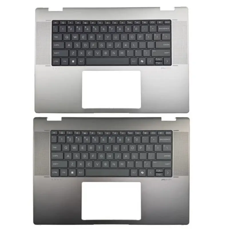 

New For HP Envy X360 16-AD 16-AC 2-in-1 TPN-C174 Palmrest Cover Case US Keyboard