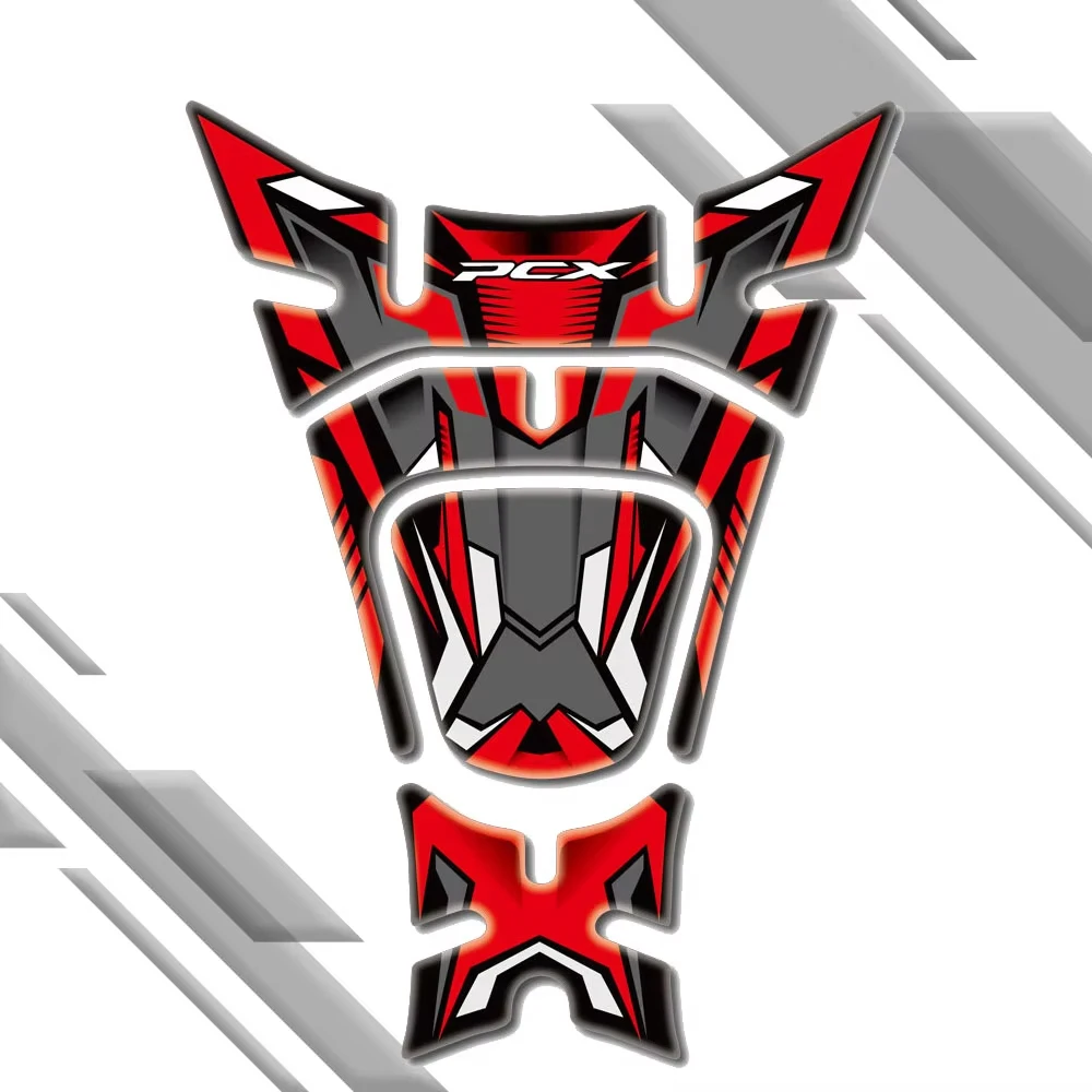 

3D Motorcycle Stickers Side Strip Fuel Tank Pad Accessories Decal For Pcx150 Pcx125 2018 2019 2020