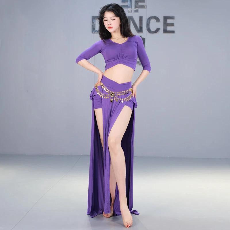 2026年ニューモデル大型東洋舞踊ベリーダンス練習用パフォーマンススカートスーツ女性用フィットネスヨガスポーツウェア