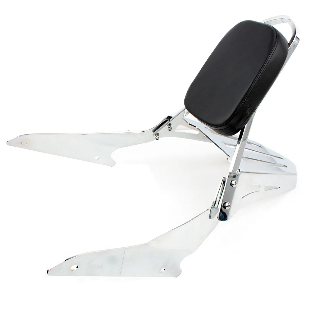 New Motorcycle Backrest Sissy Bar For Suzuki Boulevard M109 M109R 2006-2010 2011 2012 2013 2014 2015 2016 2017 2018 2019