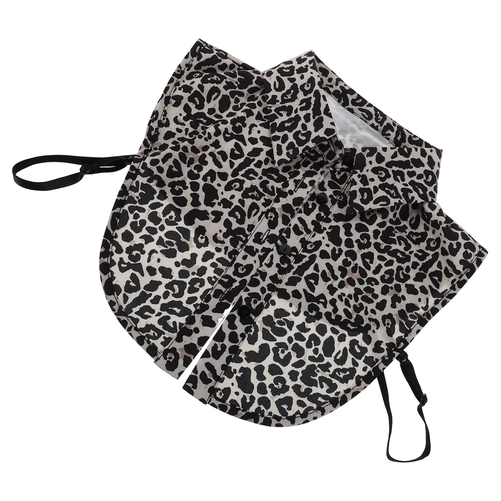 Accesorio de decoración de ropa, cuello falso decorativo, blusa desmontable para mujer, collares falsos para mujer, accesorio para camisa