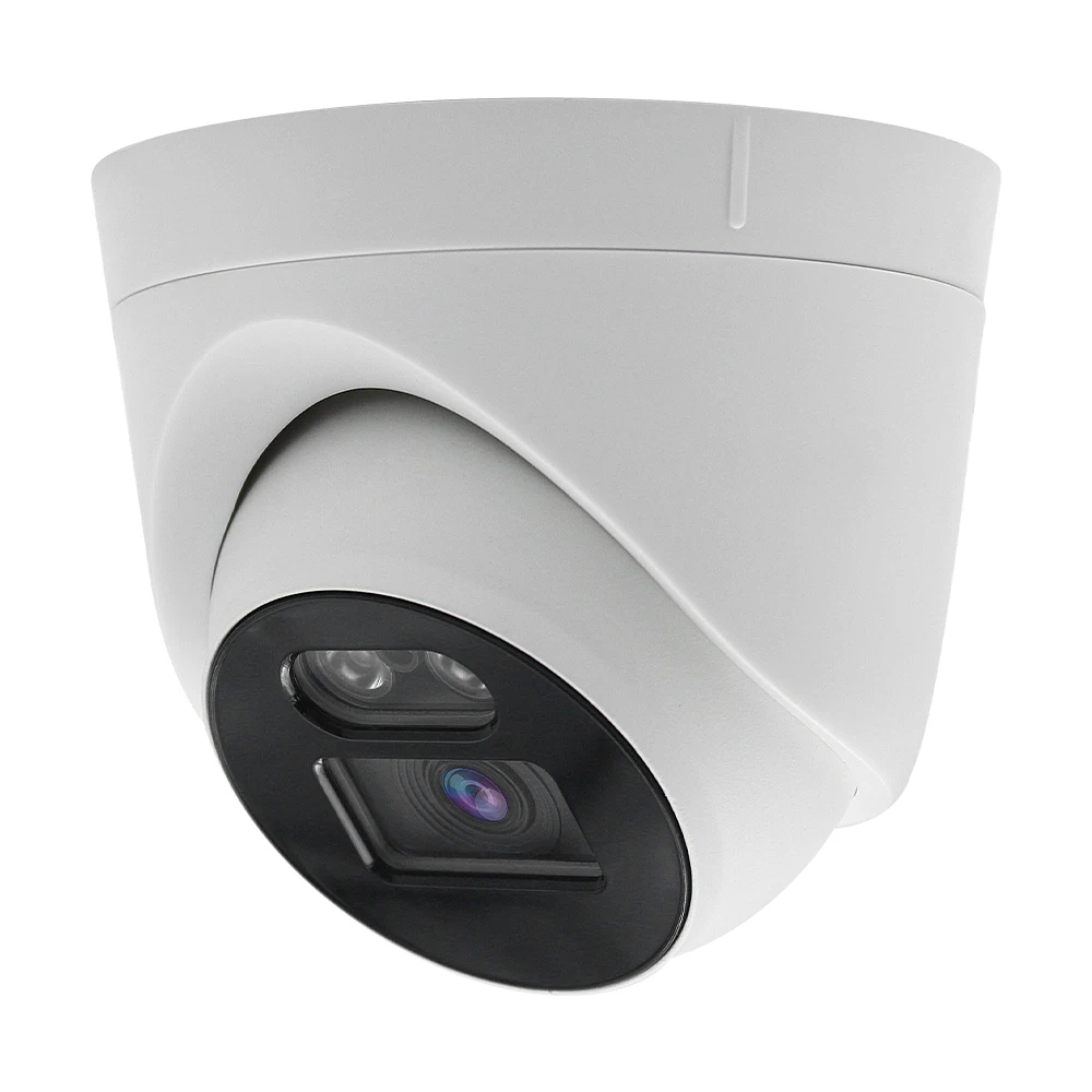 ENSTER OEM Full Color Motion Detection Turret 5MP 4K 8 Channel Night Vision POE HD IP Security Network Surveillancea System