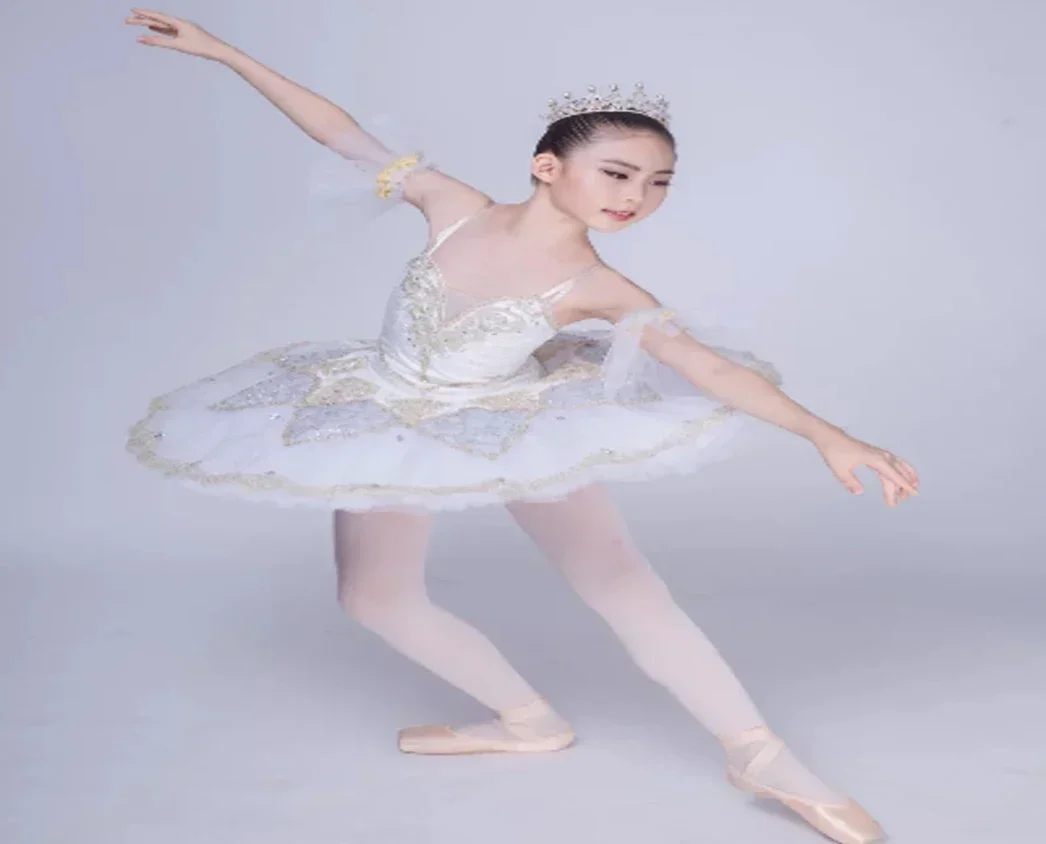 

New Ballet skirt Professional classical Pancake Tutu costume