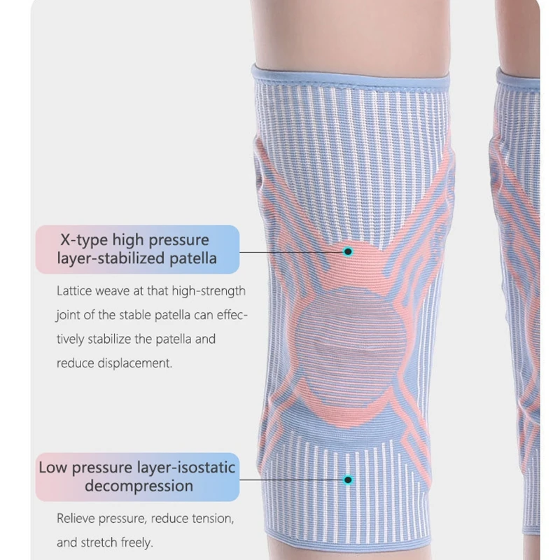 

1 шт., спортивный наколенник для баскетбола, бега, наколенник, силиконовая поддержка колена, защита суставов, спортивная защита коленной чашечки, оборудование