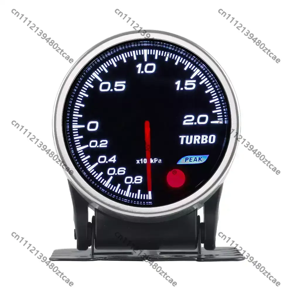 52mm Car Racing Triple Meter Tachometer Water Temp Turbo Pressure Gauge Universal Automobile Modification Instrument Parts