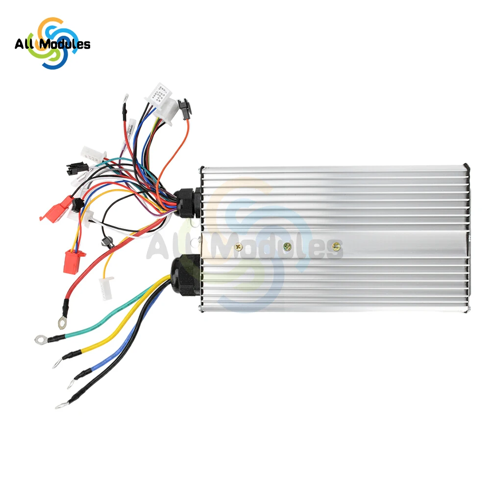 

48V 60V 72V 84V 3000W Dual Row Intelligent Brushless Controller for Electric Bike/Ebike/Rricycle/Motorcycle