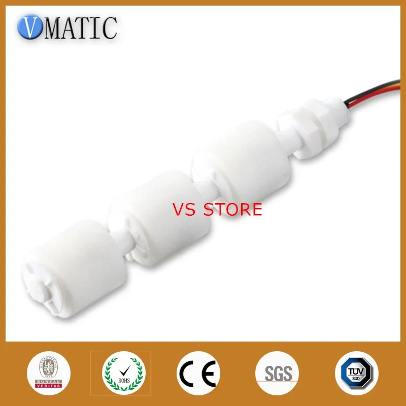 

Free Shipping VC10110-3P Reversible Level Sensor Sensors Best Supplier Water Plastic PP Tank Float Switch