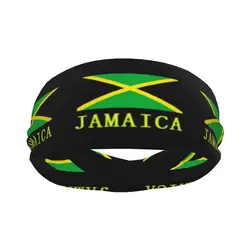 Headband Jamaica Flag Headwrap Hairband for Tennis Gym Fitness Headwear Hair Accessories