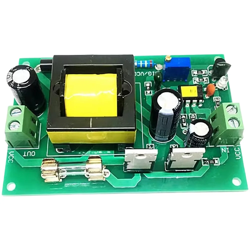 Adjustable DC Boost Converter 12V 24V To 80-650V High Voltage Module 40W Power Supply Unit With Heatsink For Lab Test Tool Set