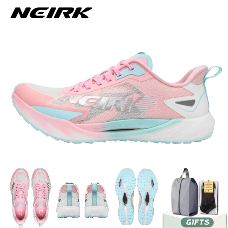 

NEIRK 2025: гоночная обувь для марафона с карбоновой пластиной, профессиональные противоударные сверхлегкие кроссовки со стабильной поддержкой